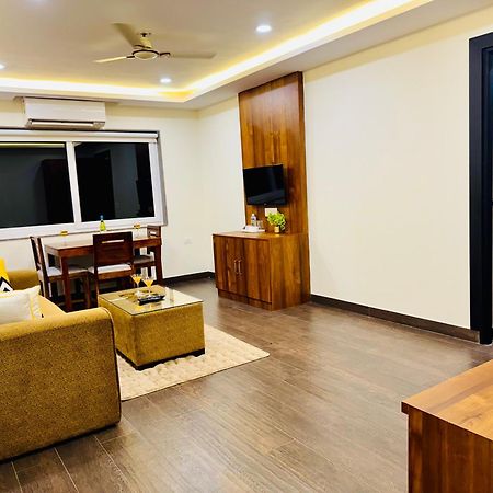 Bluo Amani Vagator - Boutique Hotel Goa アンジュナ エクステリア 写真