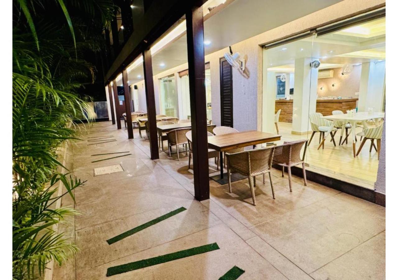 Bluo Amani Vagator - Boutique Hotel Goa アンジュナ エクステリア 写真