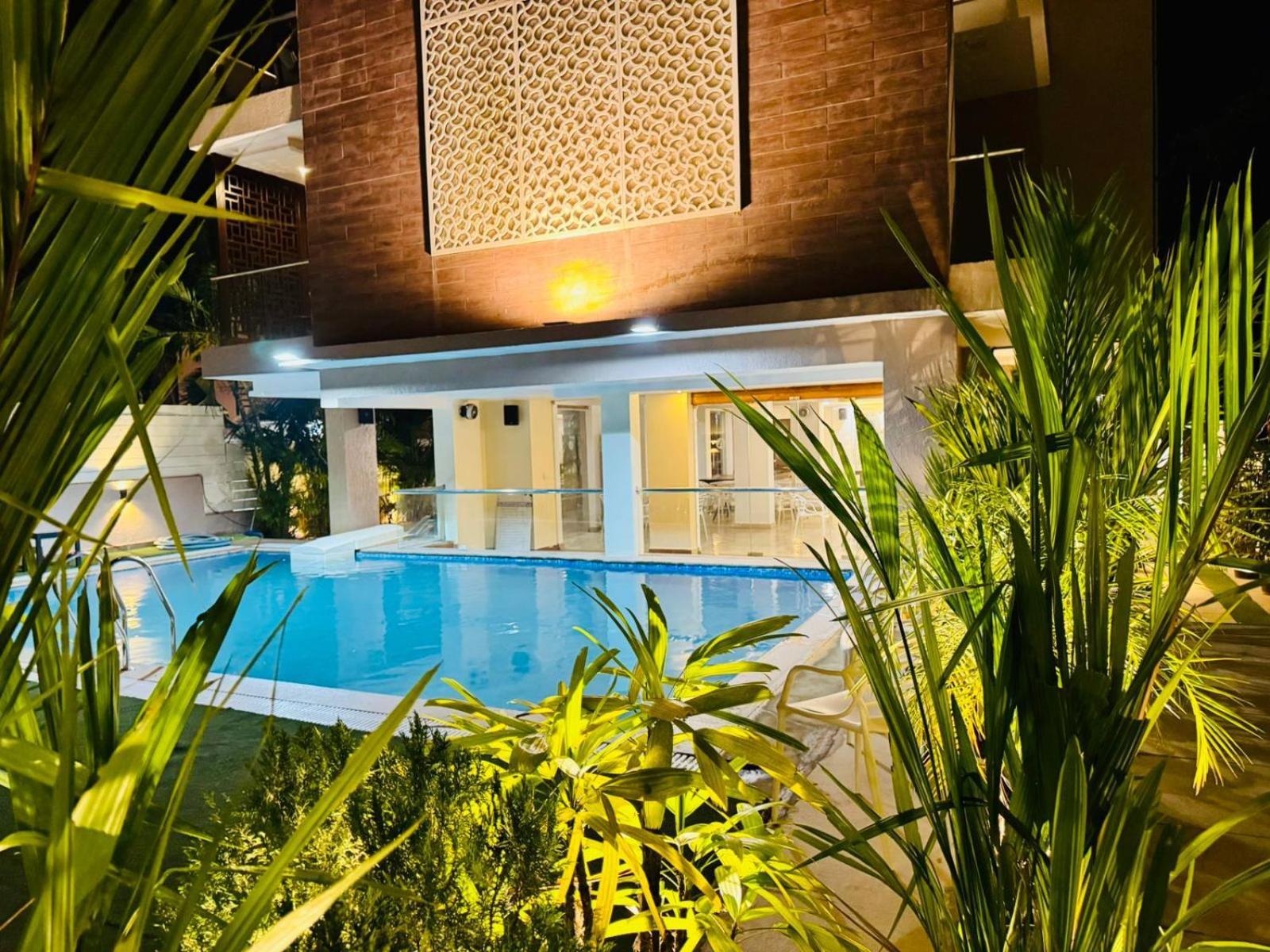Bluo Amani Vagator - Boutique Hotel Goa アンジュナ エクステリア 写真