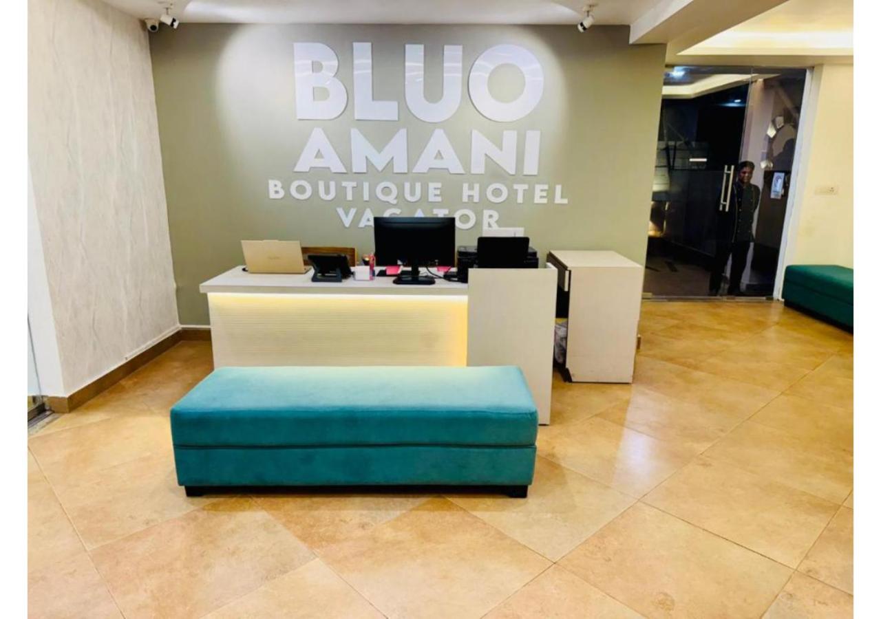 Bluo Amani Vagator - Boutique Hotel Goa アンジュナ エクステリア 写真