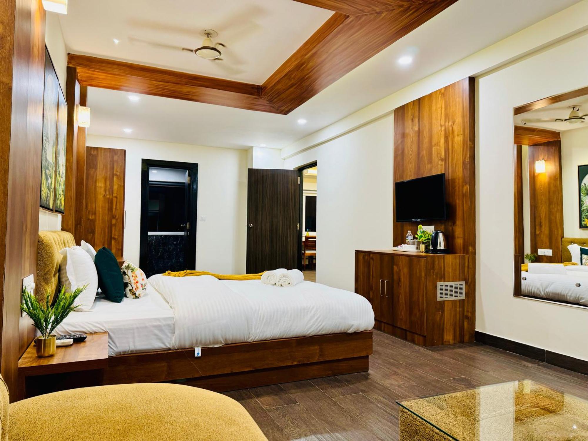 Bluo Amani Vagator - Boutique Hotel Goa アンジュナ 部屋 写真