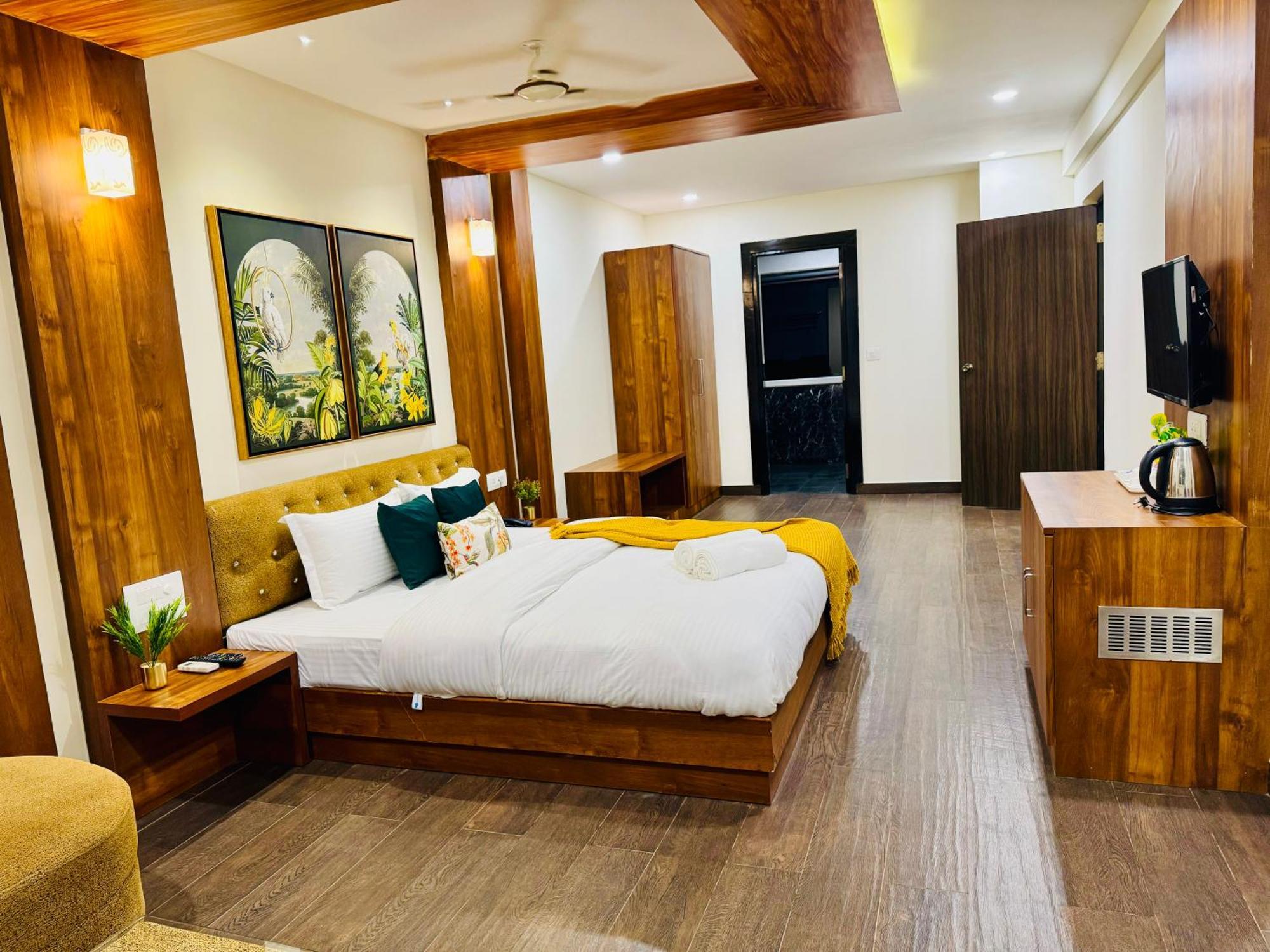 Bluo Amani Vagator - Boutique Hotel Goa アンジュナ 部屋 写真
