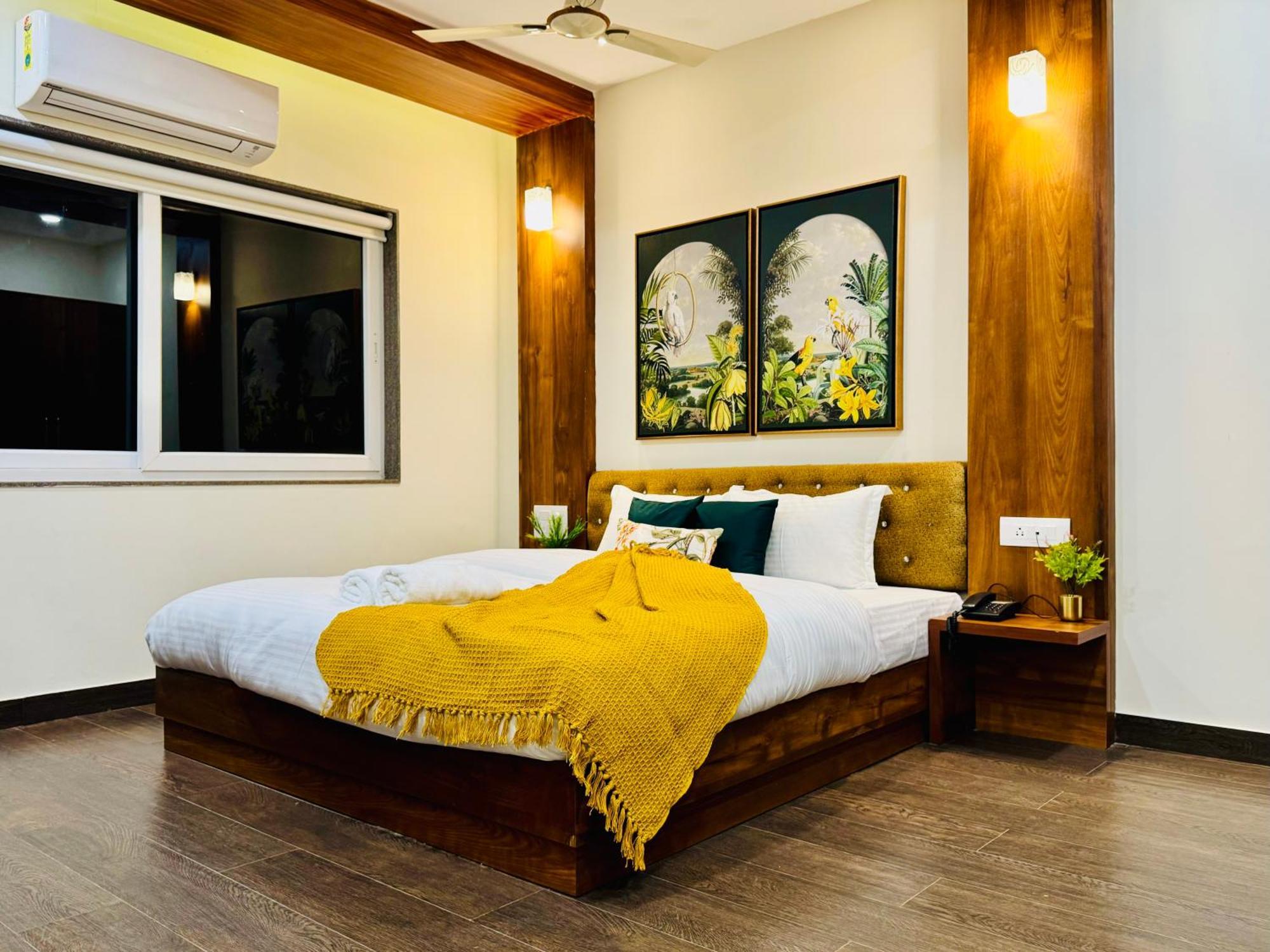 Bluo Amani Vagator - Boutique Hotel Goa アンジュナ 部屋 写真