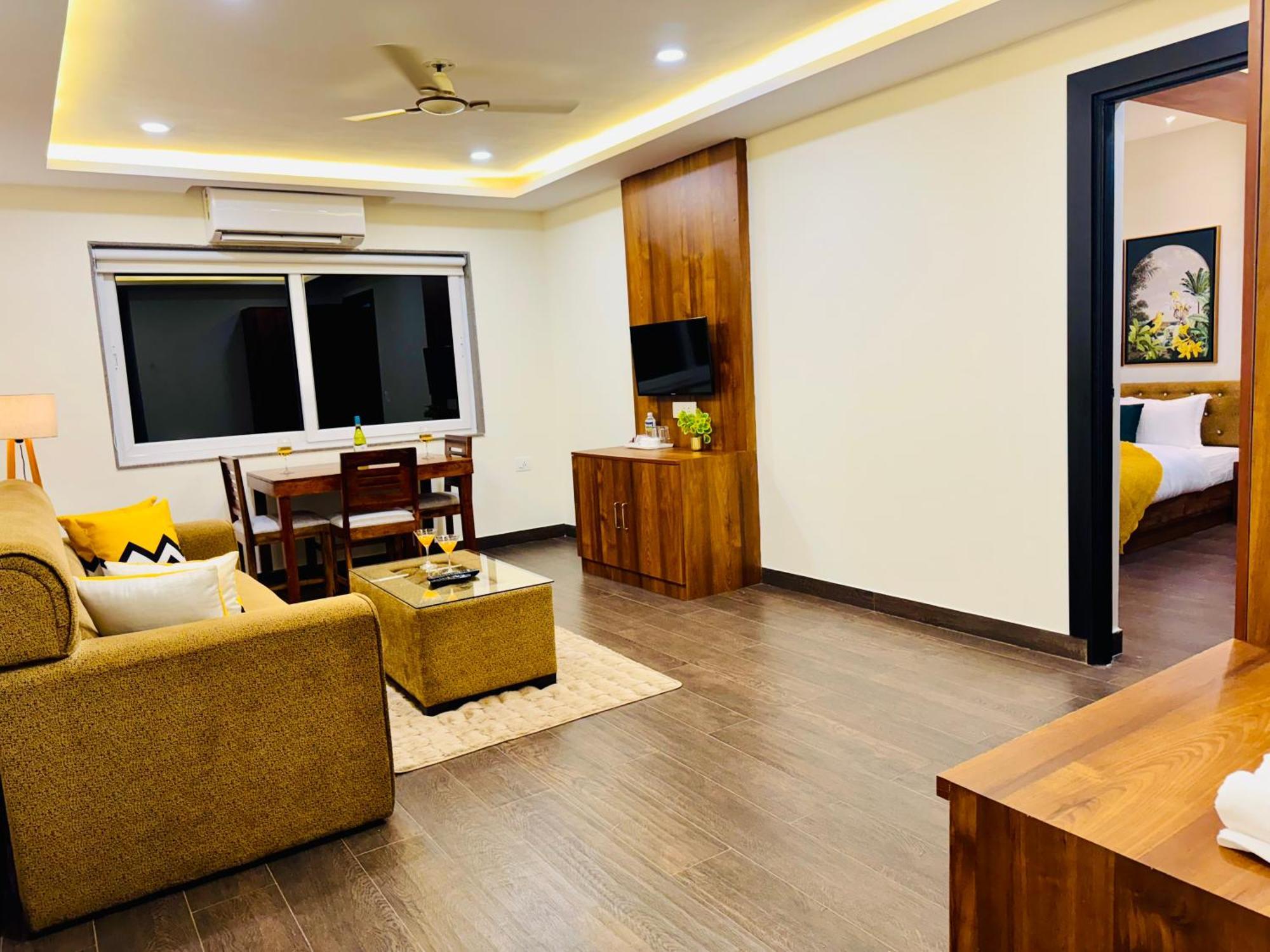 Bluo Amani Vagator - Boutique Hotel Goa アンジュナ エクステリア 写真