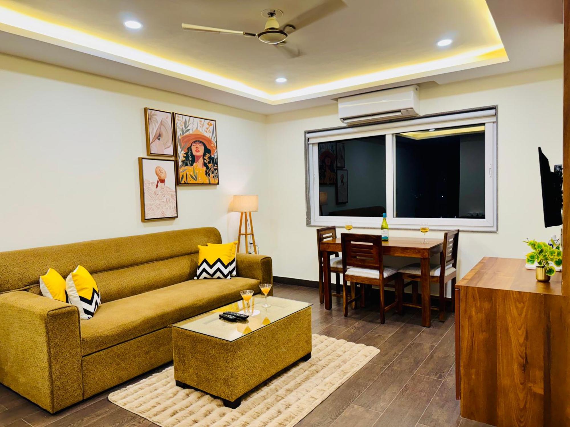 Bluo Amani Vagator - Boutique Hotel Goa アンジュナ 部屋 写真