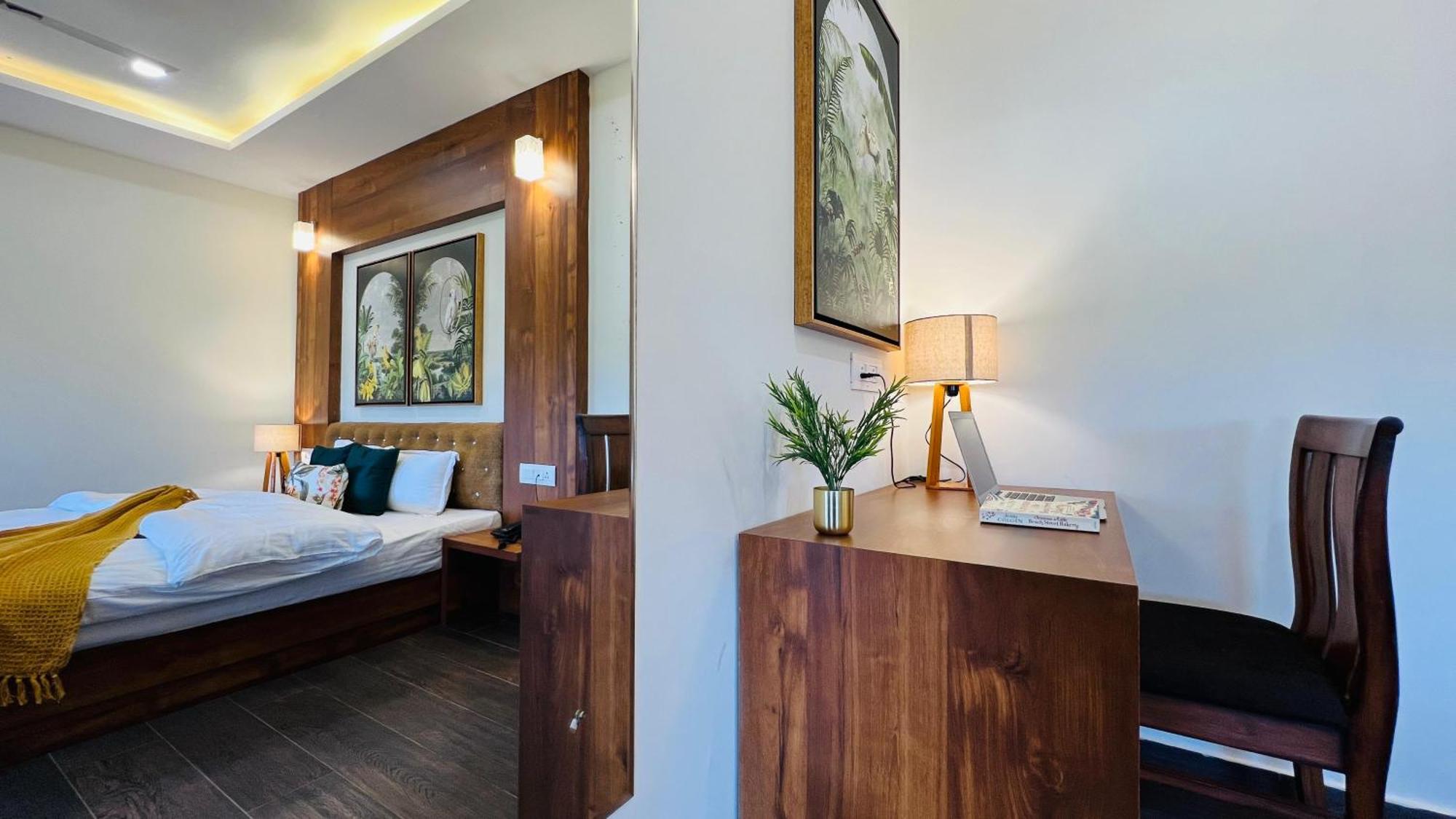 Bluo Amani Vagator - Boutique Hotel Goa アンジュナ 部屋 写真