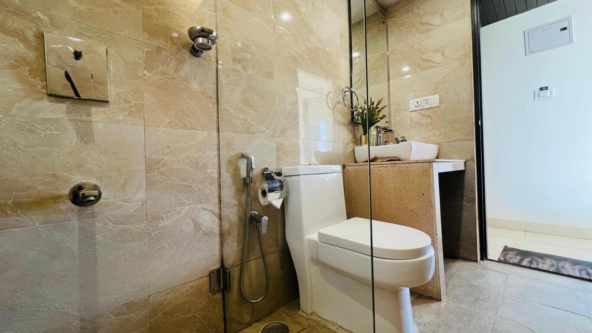 Bluo Amani Vagator - Boutique Hotel Goa アンジュナ 部屋 写真