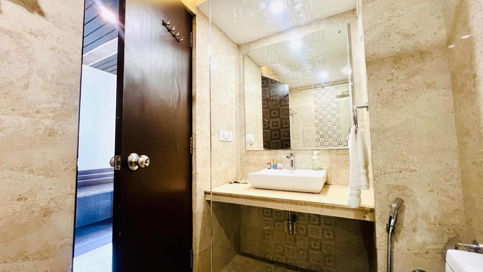 Bluo Amani Vagator - Boutique Hotel Goa アンジュナ 部屋 写真