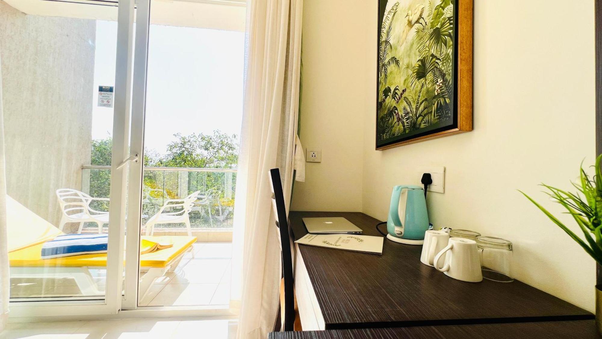 Bluo Amani Vagator - Boutique Hotel Goa アンジュナ 部屋 写真