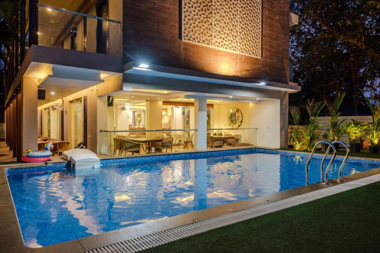 Bluo Amani Vagator - Boutique Hotel Goa アンジュナ エクステリア 写真